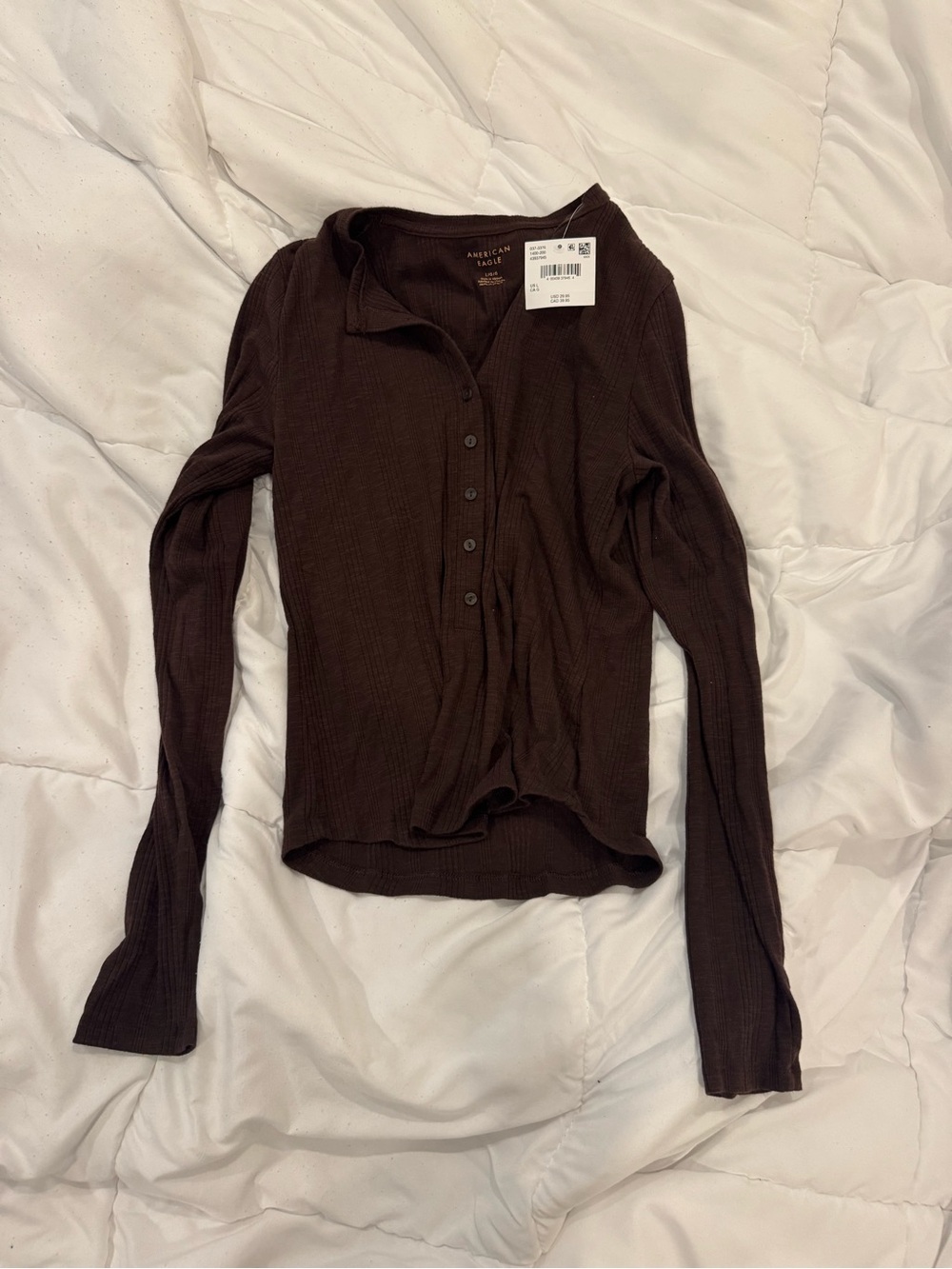 AE ribbed long sleeve